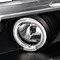 Spec-D Tuning 06-11 Honda Civic Halo LED Projector Black, 2LHP-CV064JM-TM 2LHP-CV064JM-TM - alternate 8